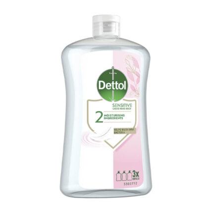 DETTOL ΑΝΤΑΛΛΑΚΤΙΚΟ ΚΡΕΜΟΣΑΠΟΥΝΟ 750ml - (SENSITIVE)