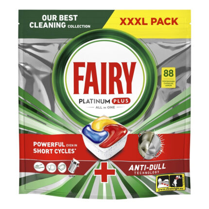 FAIRY CAPS ALL IN ONE 88τεμ. - (PLATINUM PLUS) (ΛΕΜΟΝΙ)