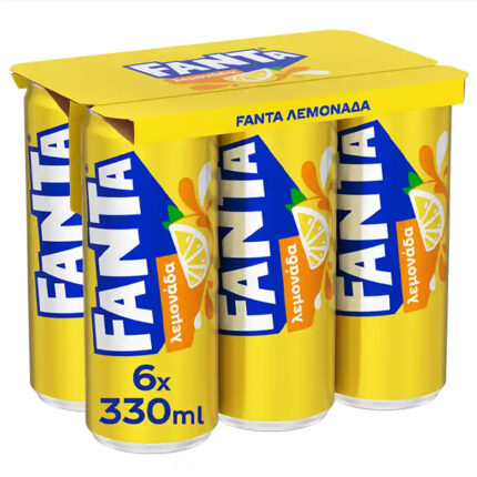FANTA ΛΕΜΟΝΑΔΑ (6x330ml)