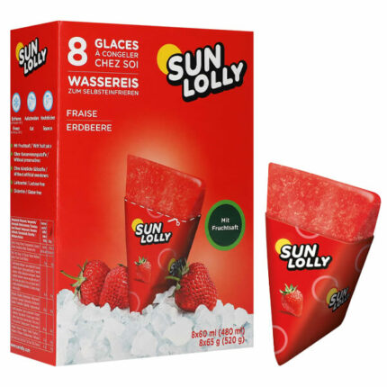 SUN LOLLY ΓΡΑΝΙΤΑ (60ml x 8τεμ.) - (ΦΡΑΟΥΛΑ)